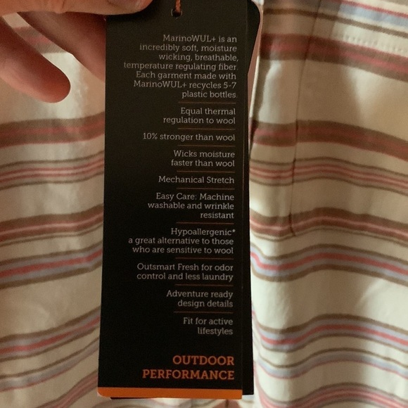 Orvis Women’s Multicolor Sherpa Lined Shacket - Picture 4 of 5